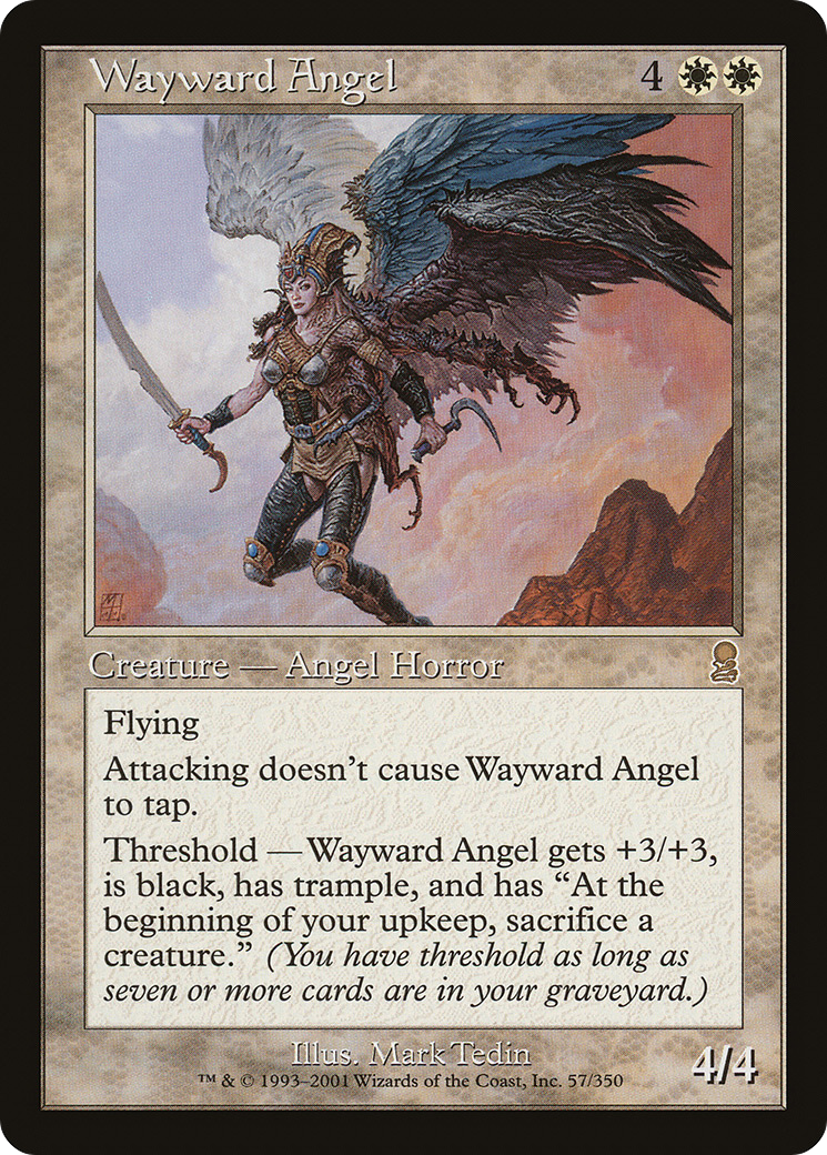 Wayward Angel (ODY-057)  - Odyssey