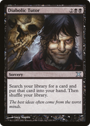 Diabolic Tutor (10E-135)  Foil - Tenth Edition
