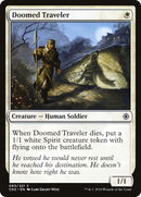 Doomed Traveler (CN2-083)  Foil - Conspiracy: Take the Crown