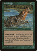 Bull Hippo (Reminder Text) (POR-)  - Portal