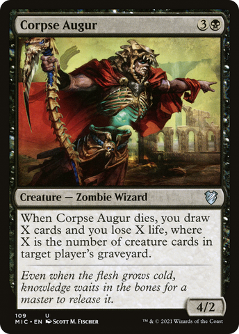 Corpse Augur (MIC-109)  - Midnight Hunt Commander