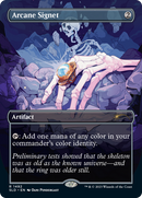 Arcane Signet (1492) (SLD-1492)  - Secret Lair Drop (Borderless)