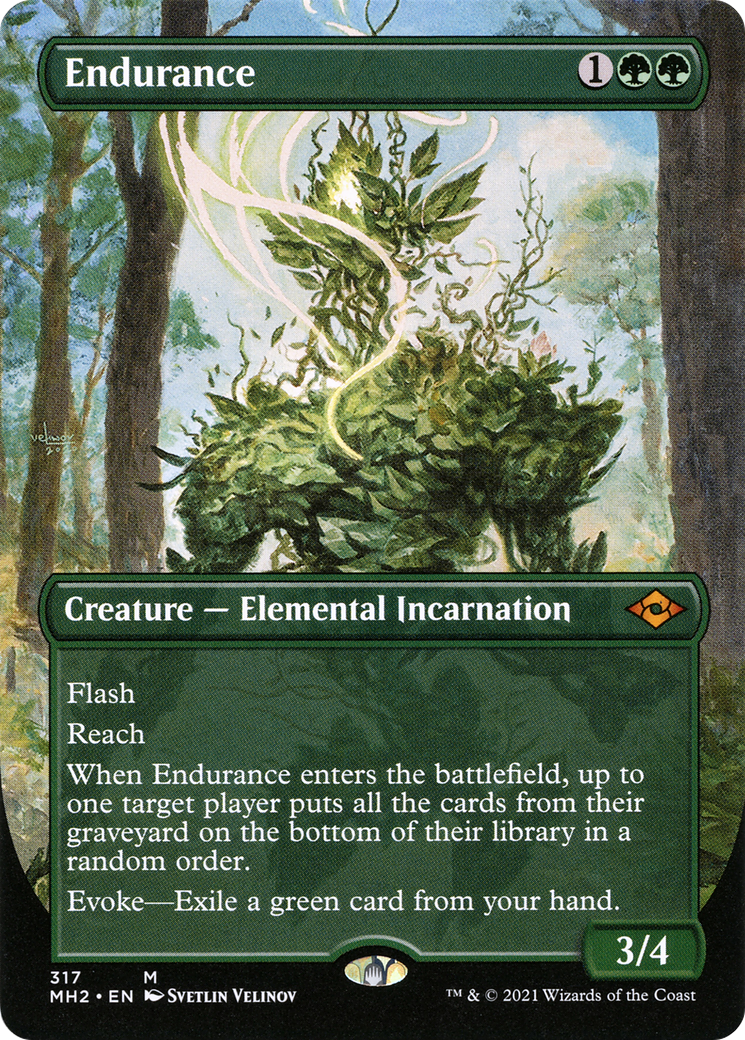 Endurance (Borderless) (MH2-317)  - Modern Horizons 2