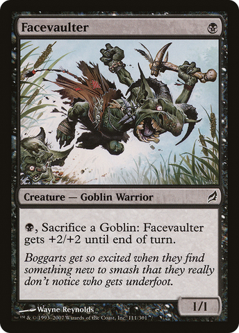 Facevaulter (LRW-111)  - Lorwyn