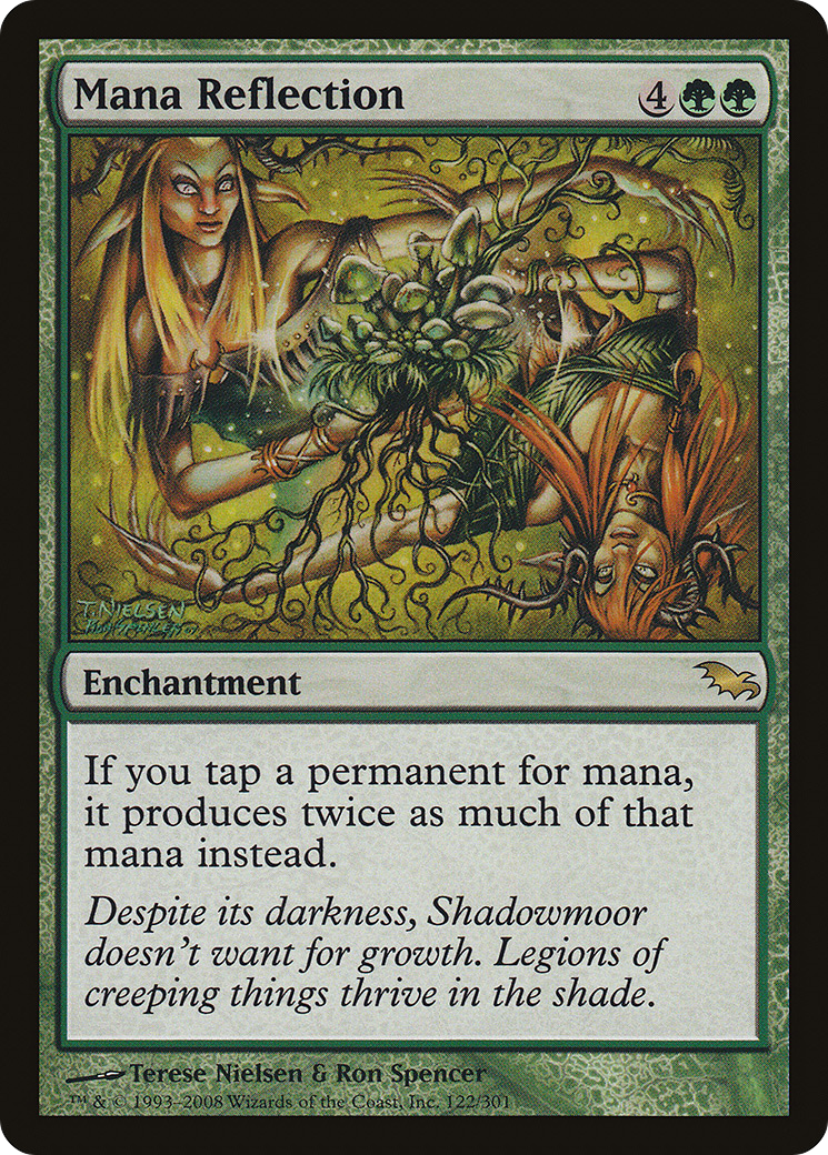 Mana Reflection (SHM-122)  - Shadowmoor