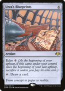 Urza's Blueprints (DMR-238)  - Dominaria Remastered