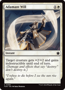 Adamant Will (FDN-488)  - Foundations