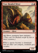 Two-Headed Sliver (CMM-883)  - Commander Masters