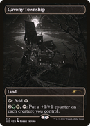 Gavony Township (SLD-357)  Foil - Secret Lair Drop
