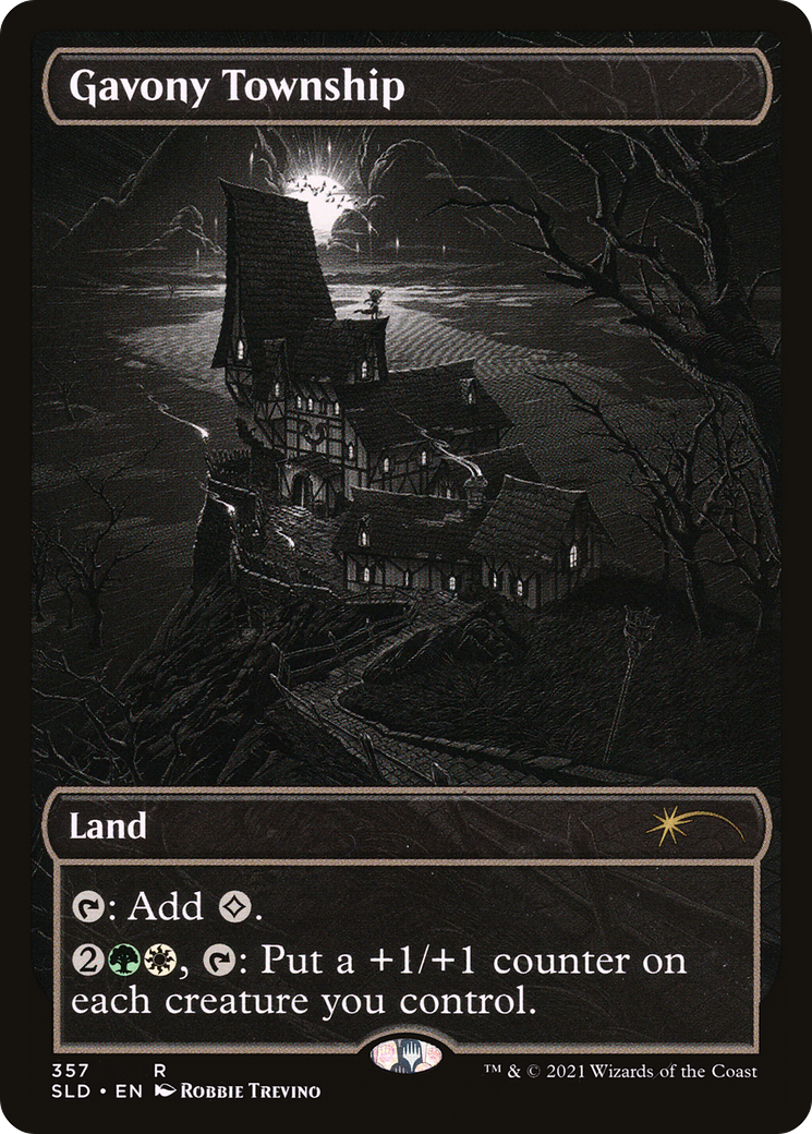Gavony Township (SLD-357)  Foil - Secret Lair Drop