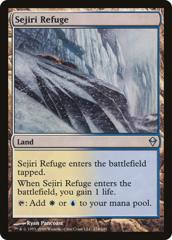 Sejiri Refuge (ZEN-224) - Zendikar