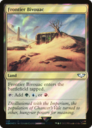 Frontier Bivouac (Surge Foil) (40K-281) - Warhammer 40,000 Commander Foil