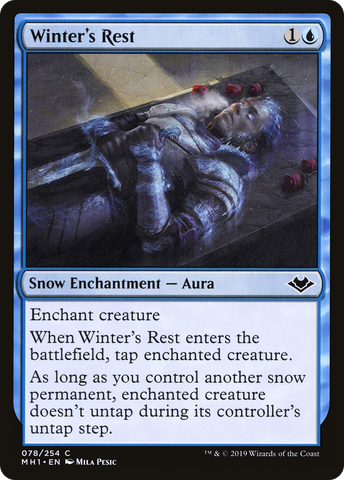 Winter's Rest (MH1-078)  Foil - Modern Horizons