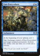 Eyes Everywhere (RNA-038)  Foil - Ravnica Allegiance