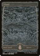 Island (VOW-409)  Etched Foil - Innistrad: Crimson Vow