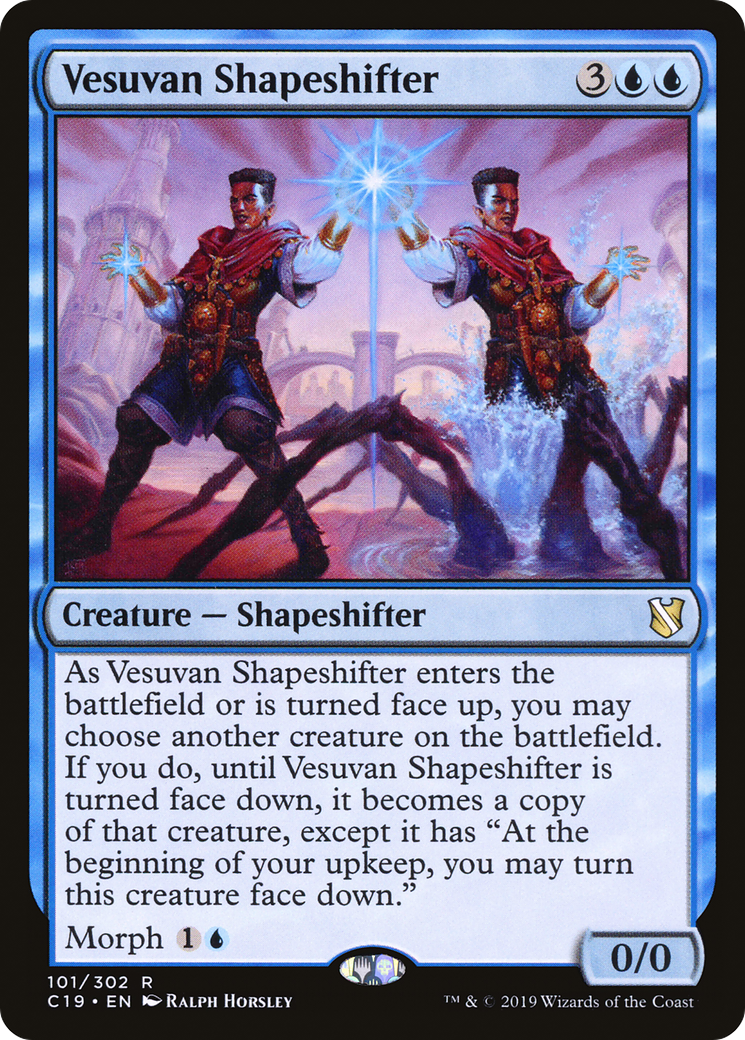 Vesuvan Shapeshifter (C19-101)  - Commander 2019