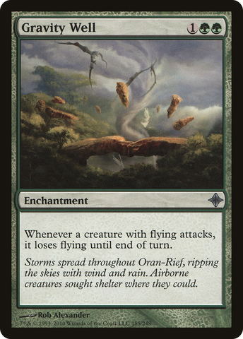 Gravity Well (ROE-185)  Foil - Rise of the Eldrazi