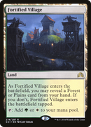 Fortified Village (SOI-274) - Shadows over Innistrad