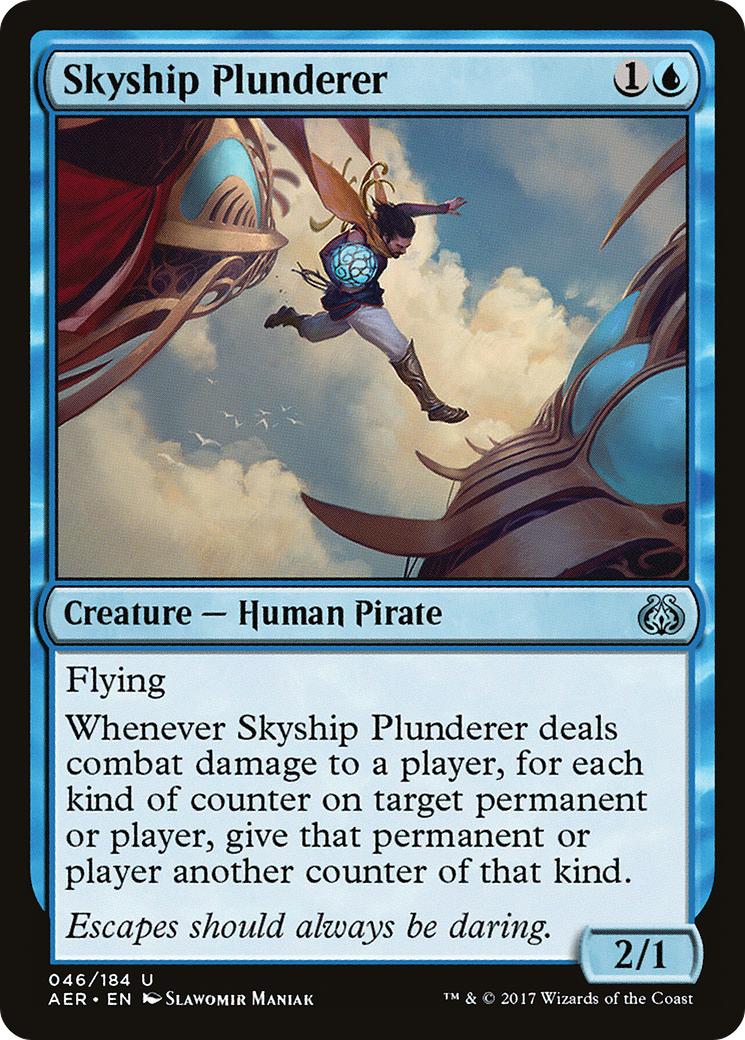 Skyship Plunderer (AER-046)  Foil - Aether Revolt