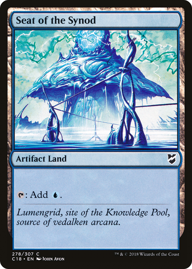 Seat of the Synod (C18-278)  - Commander 2018