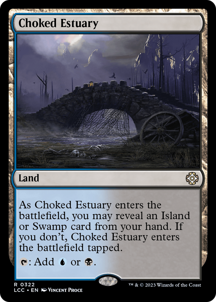 Choked Estuary (LCC-322)  - The Lost Caverns of Ixalan Commander
