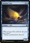 Ancient Carp (DTK-044)  - Dragons of Tarkir