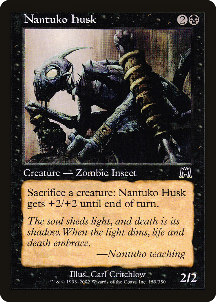 Nantuko Husk (ONS-159)  Foil - Onslaught