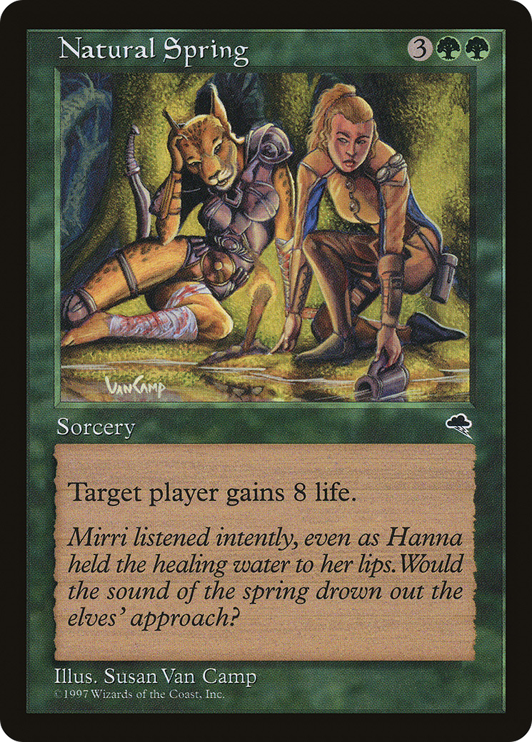 Natural Spring (TMP-239)  - Tempest