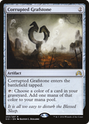 Corrupted Grafstone (SOI-253)  Foil - Shadows over Innistrad