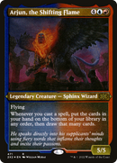 Arjun, the Shifting Flame (Foil Etched) (2X2-471)  Foil - Double Masters 2022