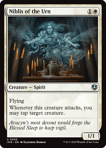 Niblis of the Urn (INR-035)  - Innistrad Remastered
