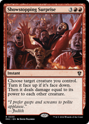 Showstopping Surprise (MKC-035)  - Murders at Karlov Manor Commander