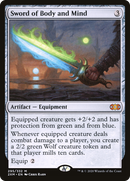 Sword of Body and Mind (2XM-295)  Foil - Double Masters