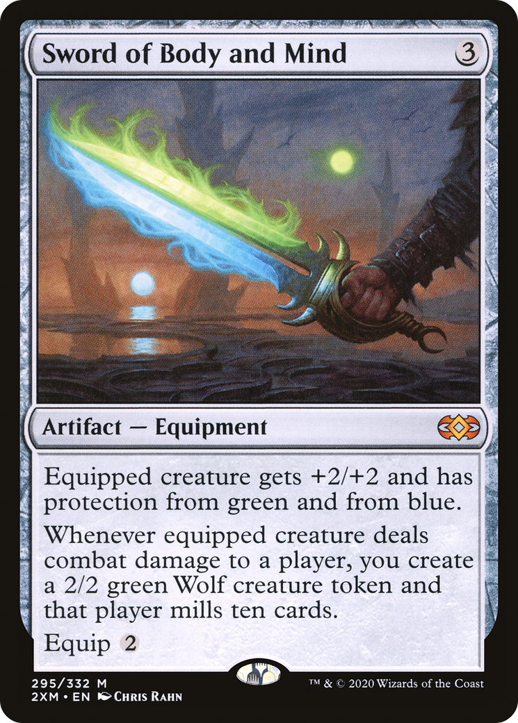 Sword of Body and Mind (2XM-295)  - Double Masters