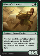 Rhonas's Stalwart (AKR-214)  - Amonkhet Remastered