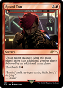 Round Two - Seize the Day (SLD-480)  Foil - Secret Lair Drop / Round Two