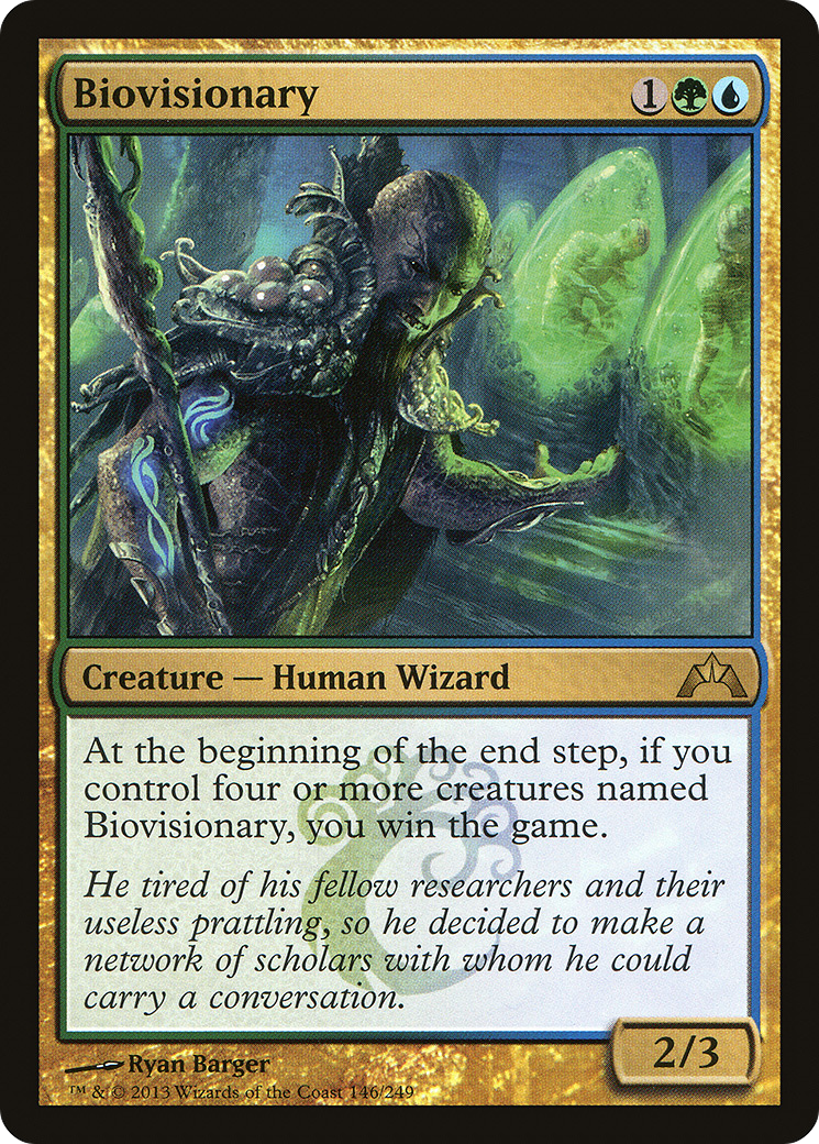 Biovisionary (GTC-146)  - Gatecrash