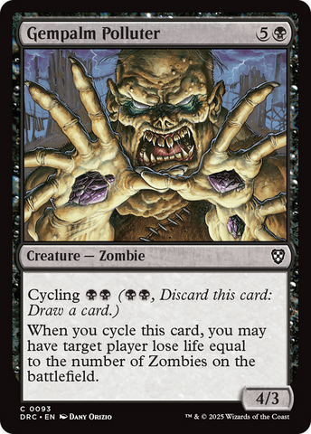 Gempalm Polluter (DRC-093)  - Commander: Aetherdrift