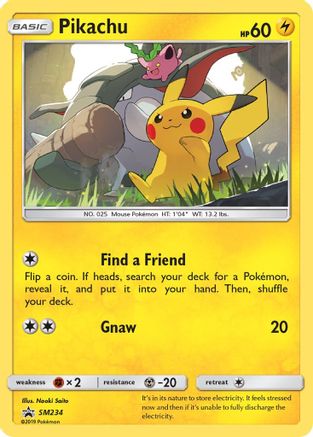 Pikachu SM234/248 - Holofoil SM Promos