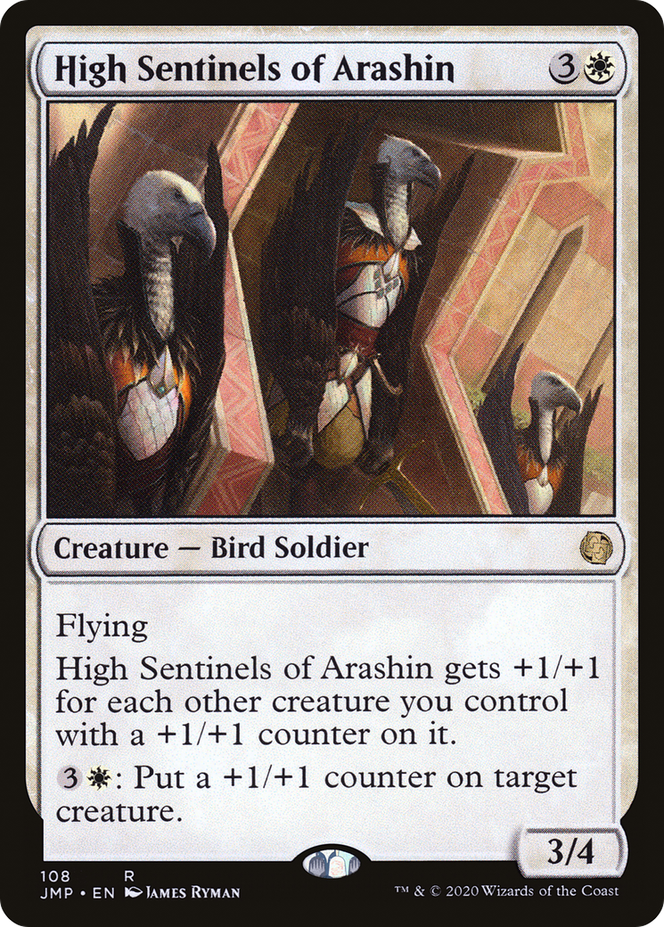 High Sentinels of Arashin (JMP-108)  - Jumpstart