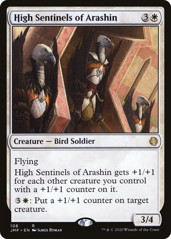 High Sentinels of Arashin (JMP-108)  - Jumpstart