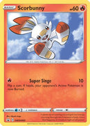 Scorbunny SWSH002  - Holofoil SWSH Sword & Shield Promo Cards - Promo
