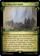 The Ring Goes South (Showcase Scrolls) (LTR-637) - The Lord of the Rings: Tales of Middle-earth: (Showcase) Foil