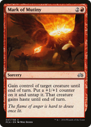 Mark of Mutiny (PCA-047)  - Planechase Anthology