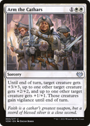 Arm the Cathars (VOW-003)  Foil - Innistrad: Crimson Vow