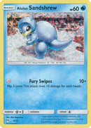 Alolan Sandshrew - 4/12/12  - Holofoil McDonalds Promos 2019 - Promo