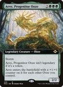 Aeve, Progenitor Ooze (Extended Art) (MH2-459)  Foil - Modern Horizons 2: (Extended Art)