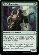 Yeva's Forcemage (CLU-181)  - Ravnica: Clue Edition