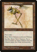 Brass-Talon Chimera (VIS-142)  - Visions