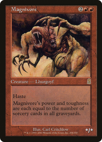 Magnivore (ODY-204)  Foil - Odyssey